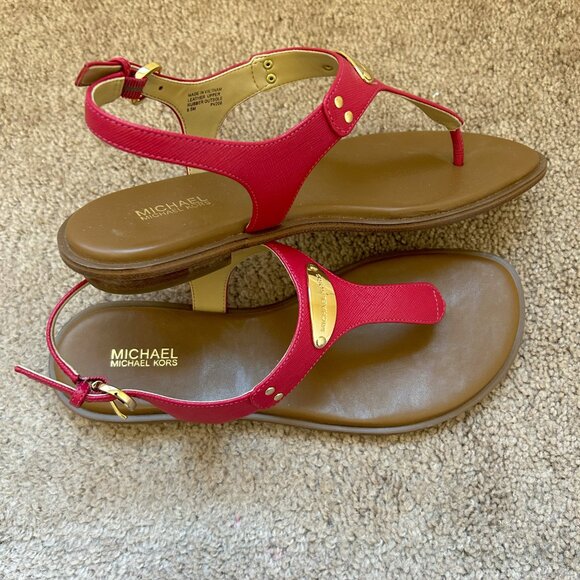 Michael Kors Plate Sandals - Picture 3 of 3